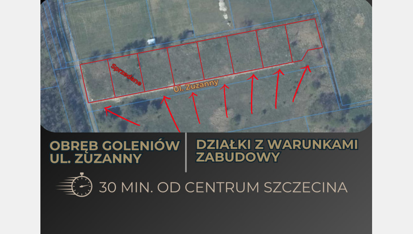 Działka Sprzedaż Goleniów