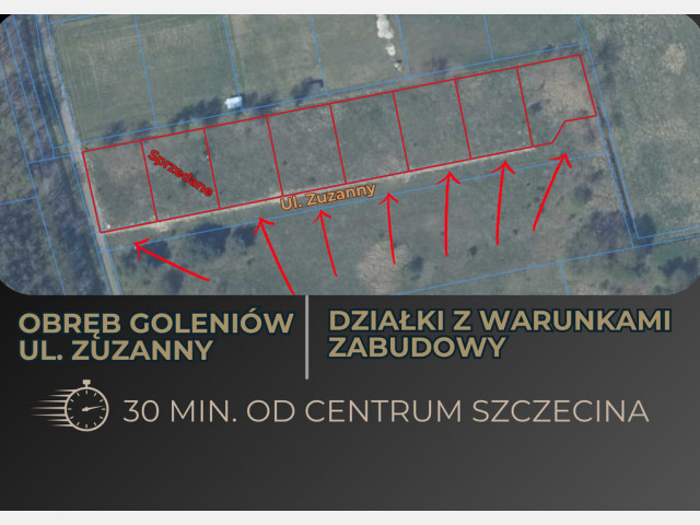 Działka Sprzedaż Goleniów