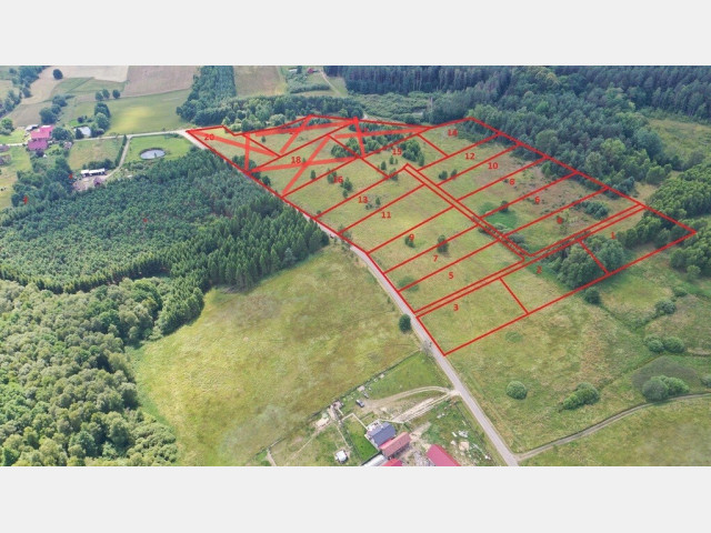 Działka Sprzedaż Gronowo