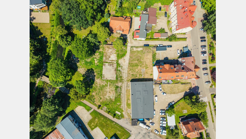Działka Sprzedaż Drawsko Pomorskie Obrońców Westerplatte