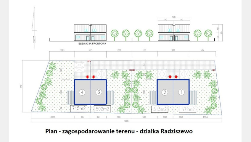 Działka Sprzedaż Radziszewo Liliowa
