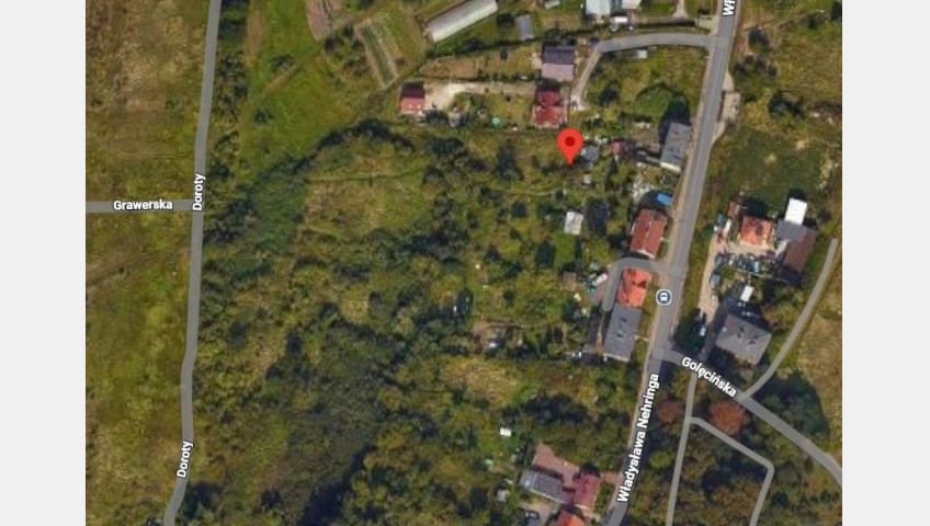 Działka Sprzedaż Szczecin Żelechowa Władysława Nehringa