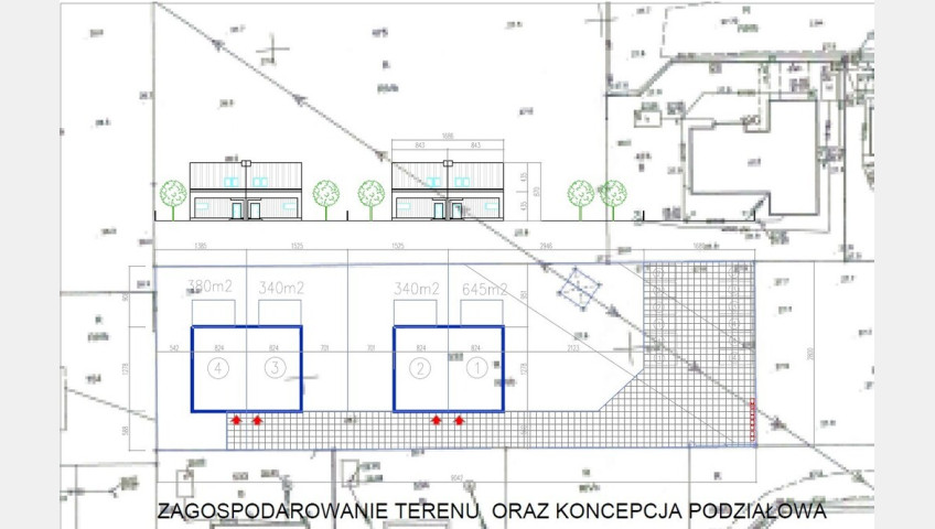 Działka Sprzedaż Mierzyn Kolorowa