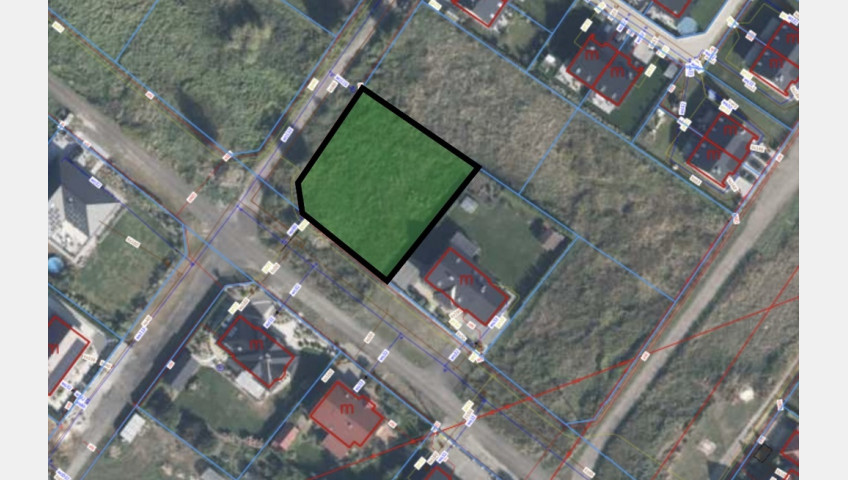 Działka Sprzedaż Załom
