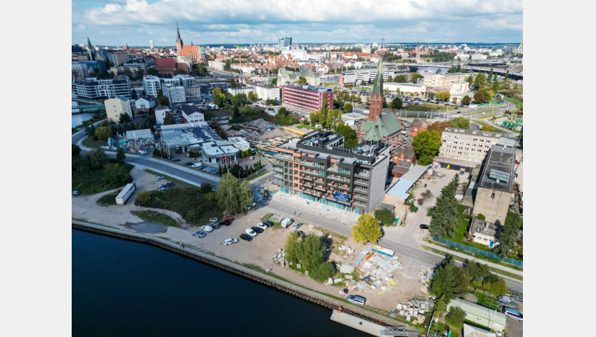 Lokal Sprzedaż Szczecin Łasztownia Bulwar Gdański
