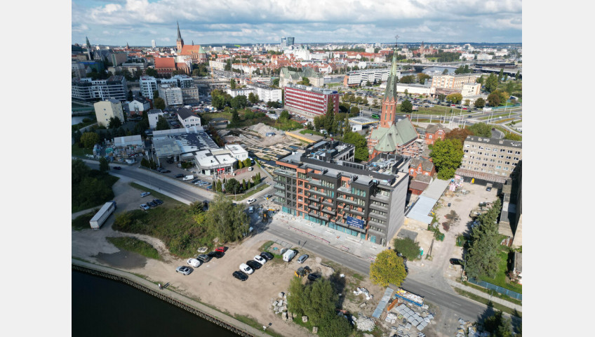 Lokal Sprzedaż Szczecin Łasztownia Bulwar Gdański