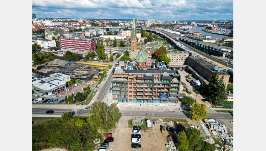 Lokal Sprzedaż Szczecin Łasztownia Bulwar Gdański