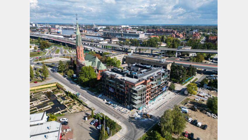 Lokal Sprzedaż Szczecin Łasztownia Bulwar Gdański