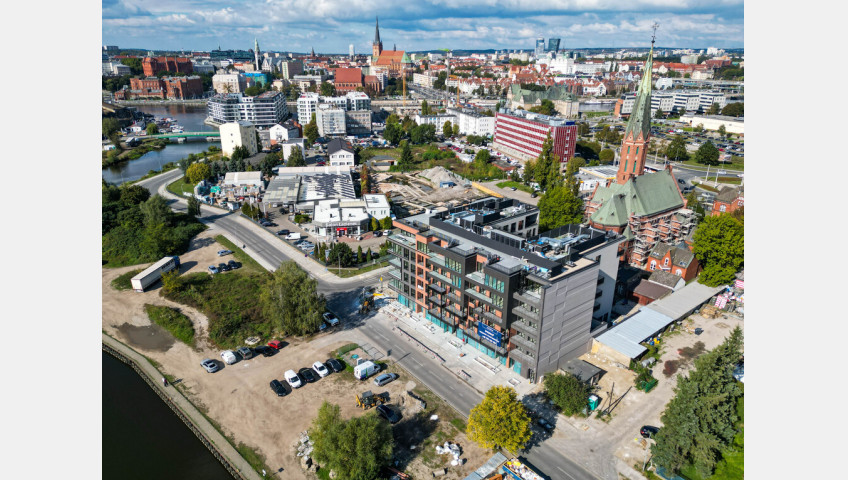 Lokal Sprzedaż Szczecin Łasztownia Bulwar Gdański