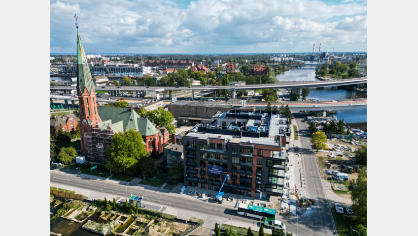 Lokal Sprzedaż Szczecin Łasztownia Bulwar Gdański