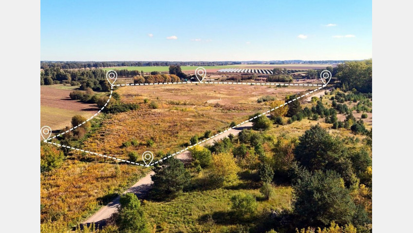 Działka Sprzedaż Goleniów Boczna