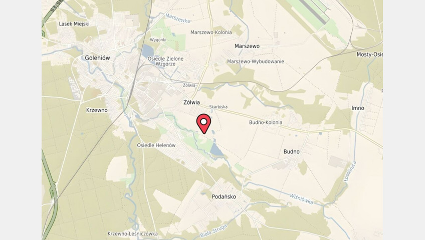 Działka Sprzedaż Goleniów Boczna