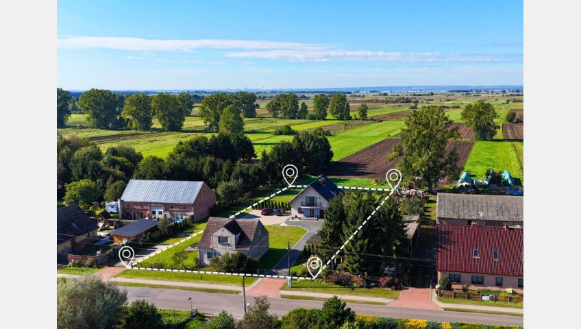 Dom Sprzedaż Rurzyca Goleniowska