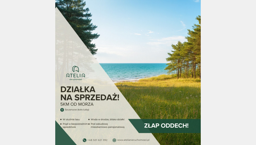 Działka Sprzedaż Szczenurze