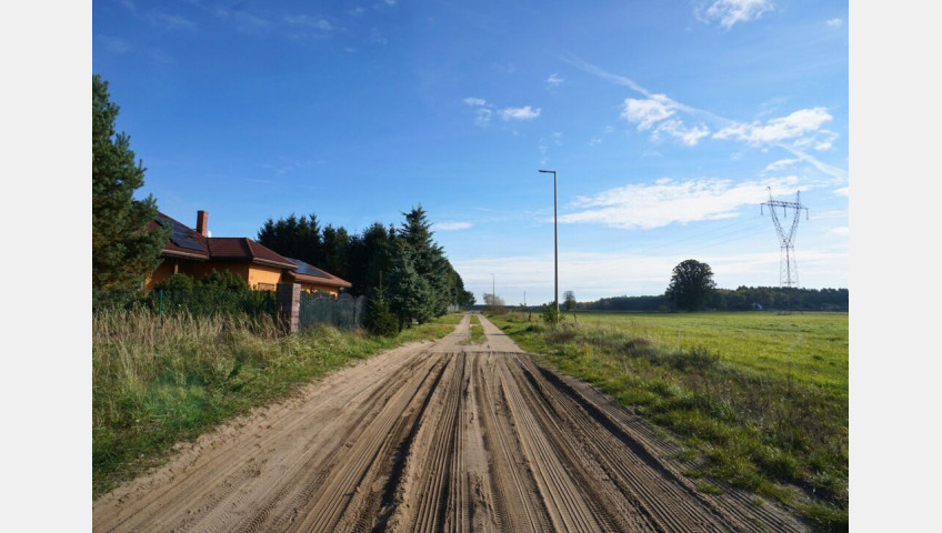 Działka Sprzedaż Łaniewo