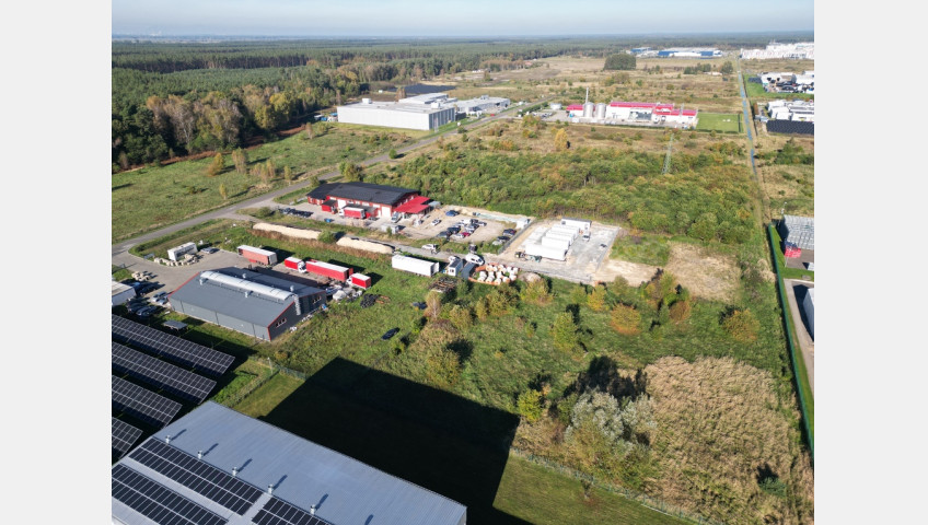 Działka Sprzedaż Łozienica