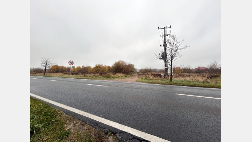 Działka Sprzedaż Szczecin Osiedle Załom