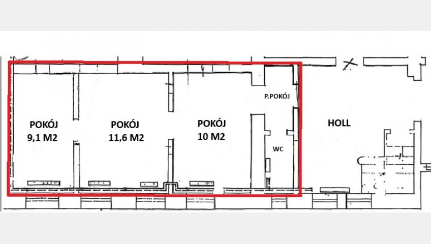 Lokal Wynajem Szczecin Śródmieście-Centrum