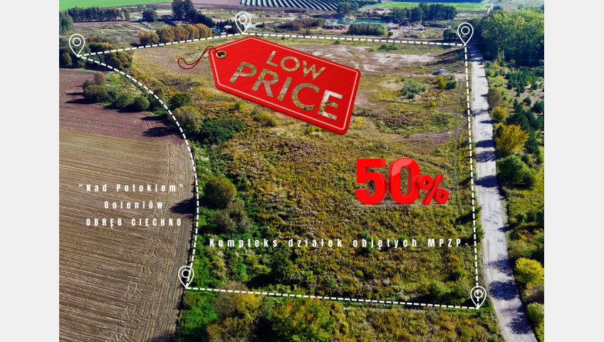 Działka Sprzedaż Goleniów Boczna