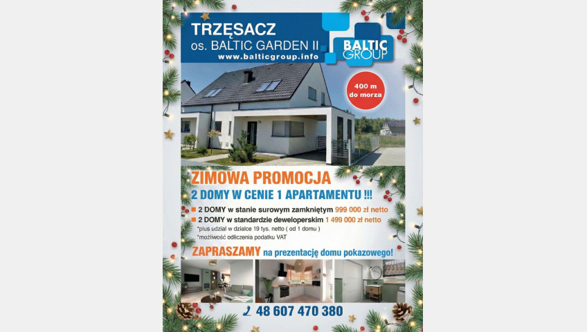Dom Sprzedaż Trzęsacz Łąkowa