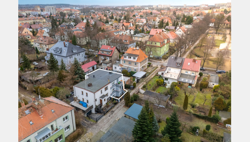 Dom Sprzedaż Szczecin Pogodno św. Stanisława Kostki