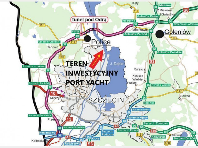 Działka Sprzedaż Szczecin Skolwin Stołczyńska