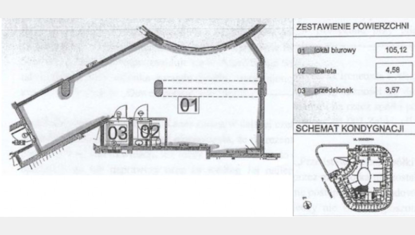 Lokal Sprzedaż Szczecin Centrum