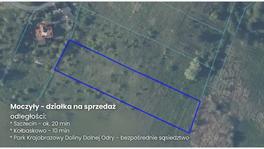 Działka Sprzedaż Moczyły