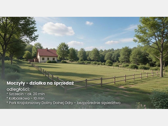 Działka Sprzedaż Moczyły