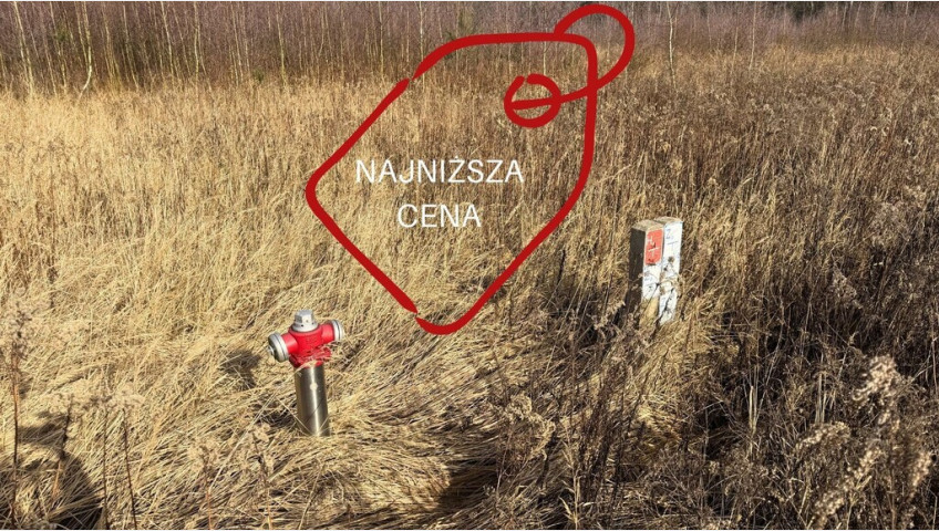 Działka Sprzedaż Żółwia Błoć