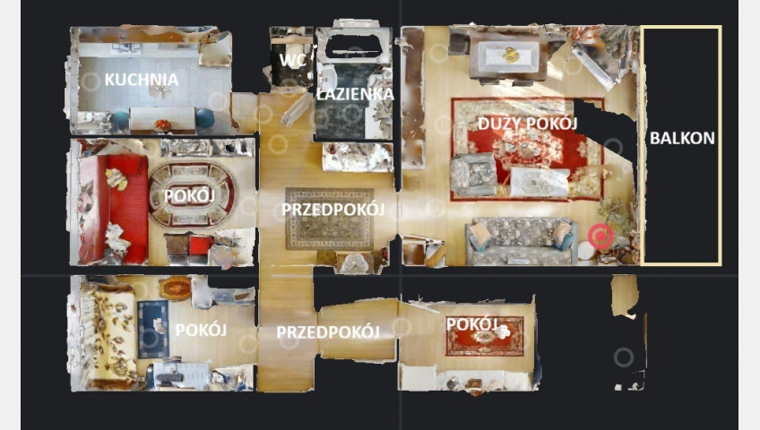 Mieszkanie Sprzedaż Szczecin os. Bukowe Fioletowa