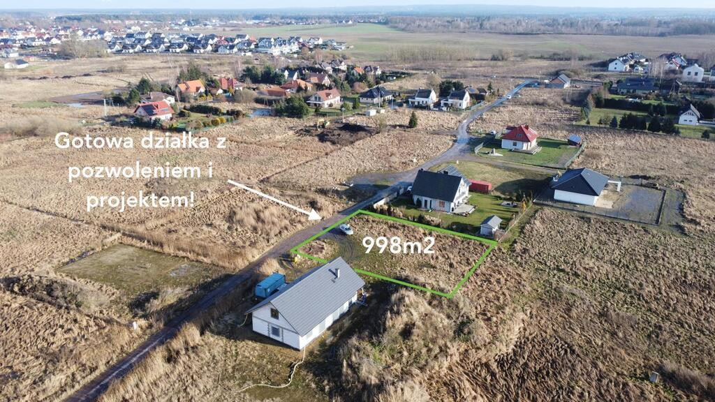 Działka Sprzedaż Dobra Słoneczna Dolina