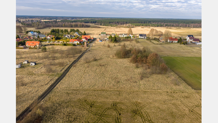 Działka Sprzedaż Łaniewo