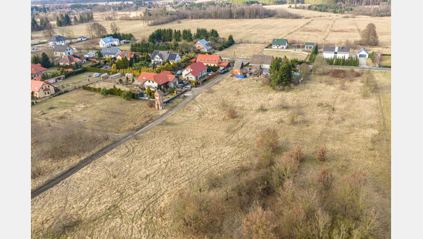 Działka Sprzedaż Łaniewo
