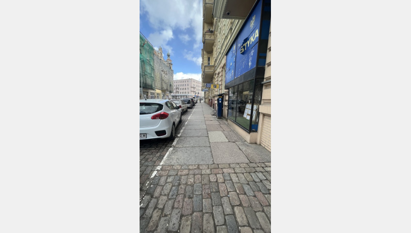 Lokal Sprzedaż Szczecin Centrum
