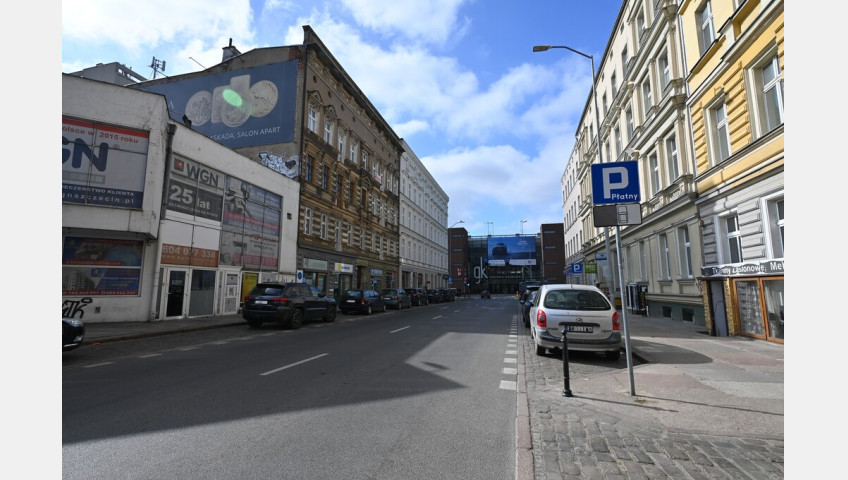 Mieszkanie Sprzedaż Szczecin Centrum Kaszubska