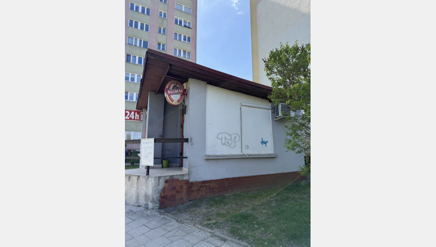 Lokal Sprzedaż Szczecin os. Zawadzkiego-Klonowica