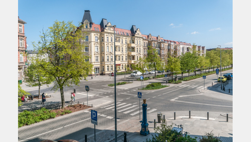 Mieszkanie Wynajem Szczecin Śródmieście-Centrum Aleja Papieża Jana Pawła II