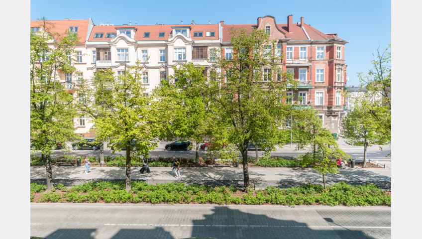 Mieszkanie Wynajem Szczecin Śródmieście-Centrum Aleja Papieża Jana Pawła II