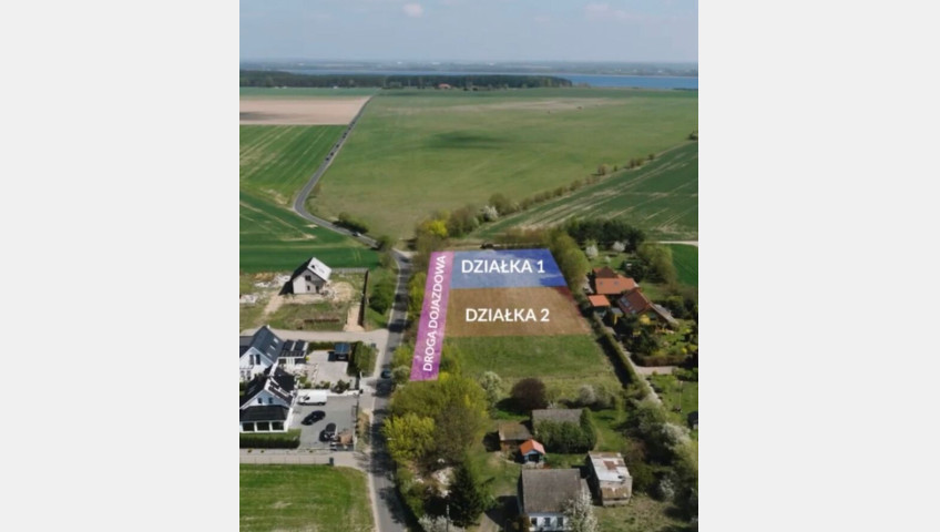 Działka Sprzedaż Bielkowo