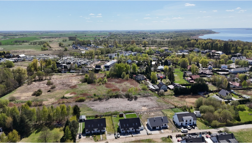 Działka Sprzedaż Zieleniewo Boczna