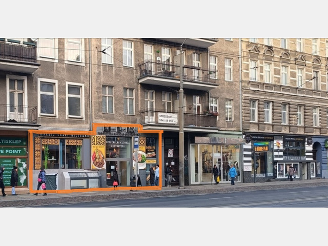 Lokal Sprzedaż Szczecin Śródmieście-Centrum
