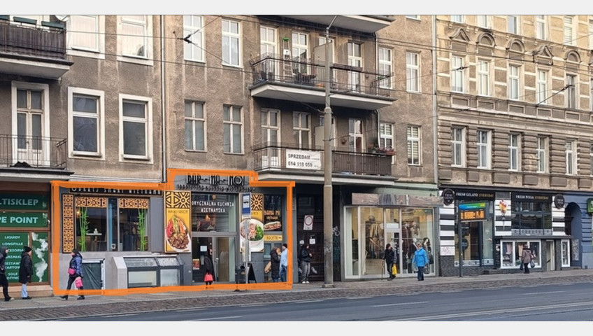 Lokal Sprzedaż Szczecin Śródmieście-Centrum