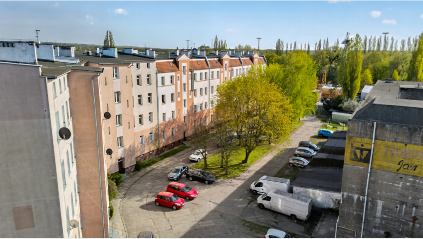 Mieszkanie Sprzedaż Szczecin Międzyodrze-Wyspa Pucka Piesza