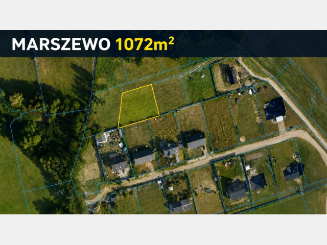 Działka Sprzedaż Marszewo
