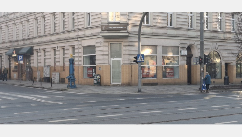 Lokal Wynajem Szczecin Centrum bł. Królowej Jadwigi