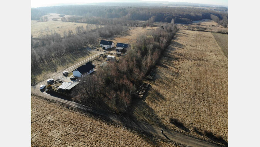 Działka Sprzedaż  Łabusz Wilków Morskich