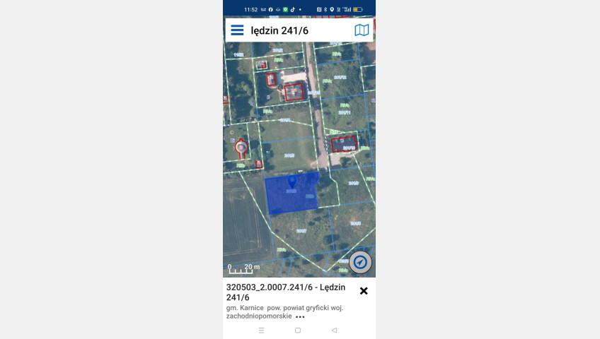 Działka Sprzedaż Lędzin
