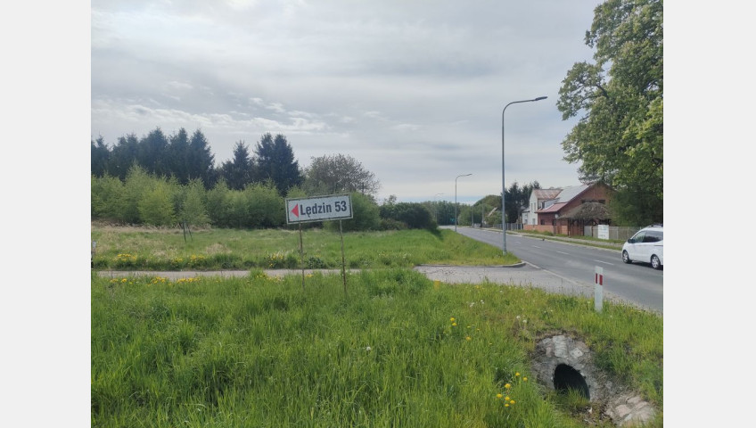 Działka Sprzedaż Lędzin