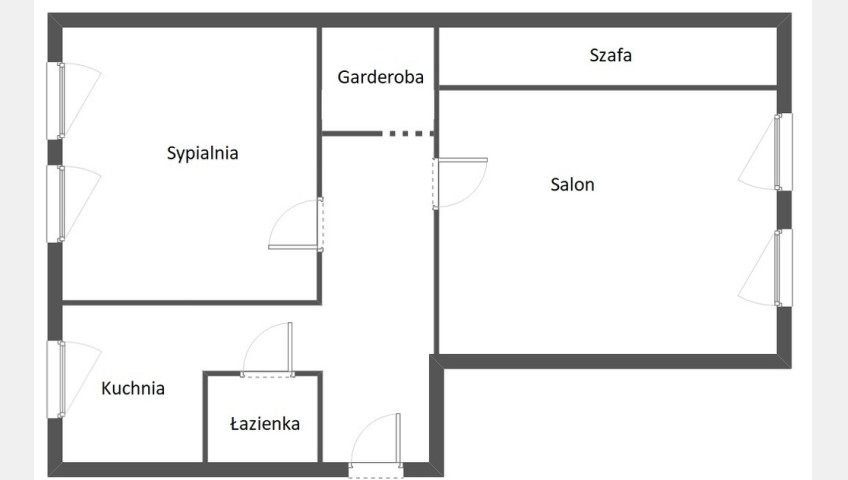 Mieszkanie Sprzedaż Szczecin Niebuszewo